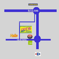 plan accès